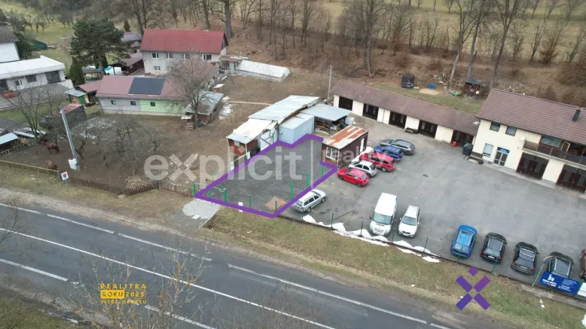 Pronájem komerčního pozemku, Neubuz, 200 m2