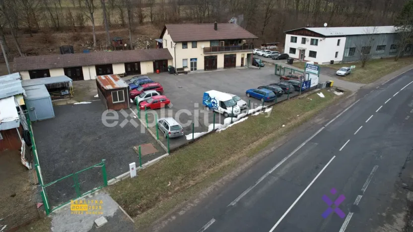 Pronájem komerčního pozemku, Neubuz, 200 m2