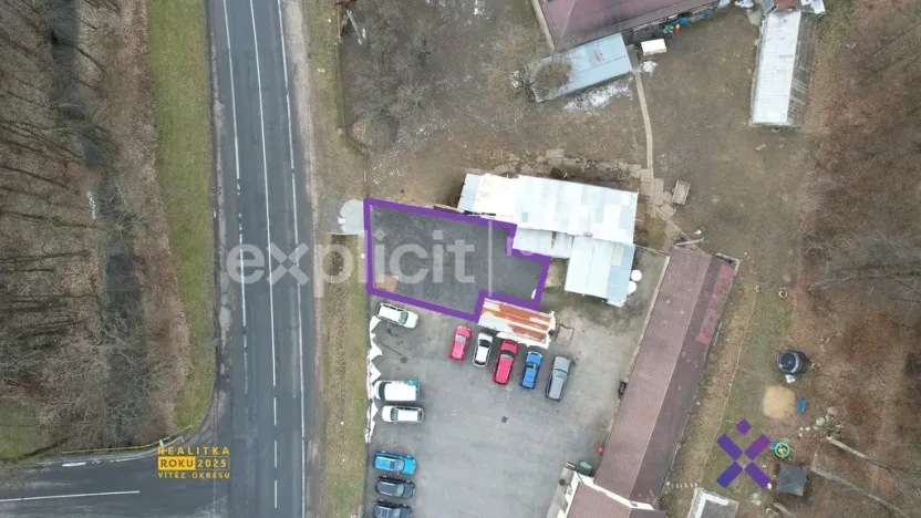 Pronájem komerčního pozemku, Neubuz, 200 m2