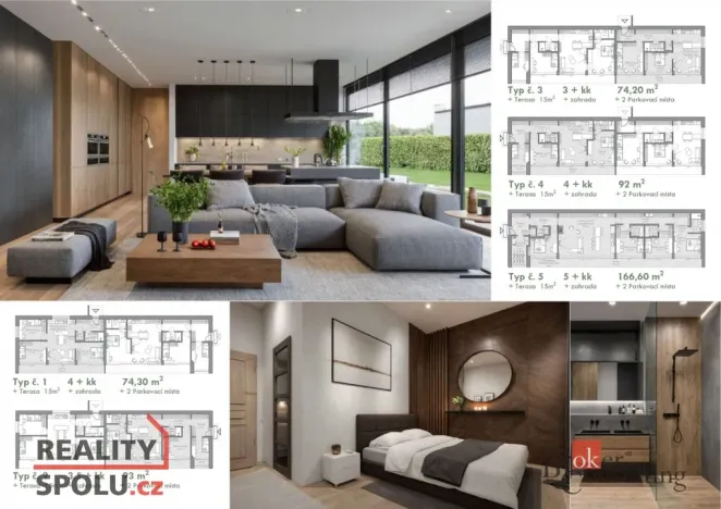 Prodej bytu 4+kk, Ptice, Úvoz, 92 m2