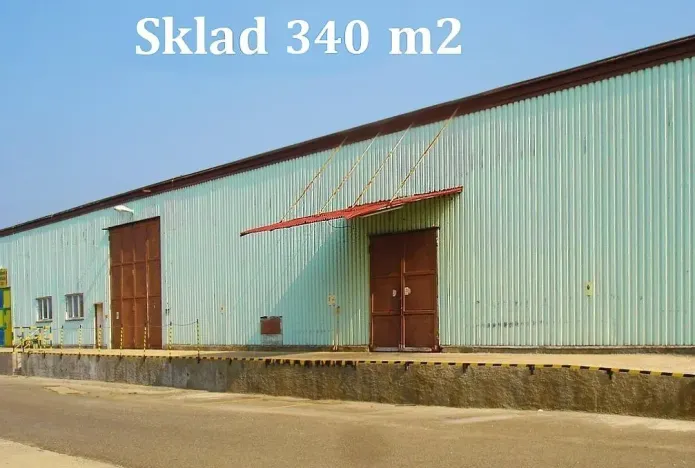 Pronájem skladu, Úvaly, 340 m2