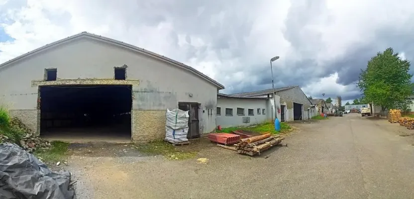 Pronájem skladu, Netvořice - Všetice, 200 m2
