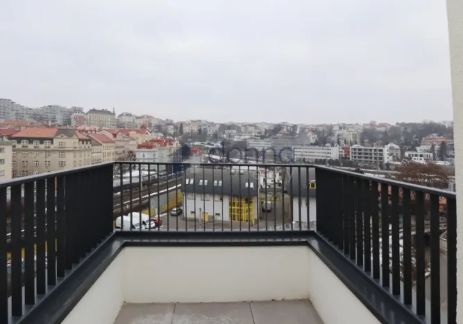 Pronájem bytu 3+kk, Praha, Závišova, 89 m2