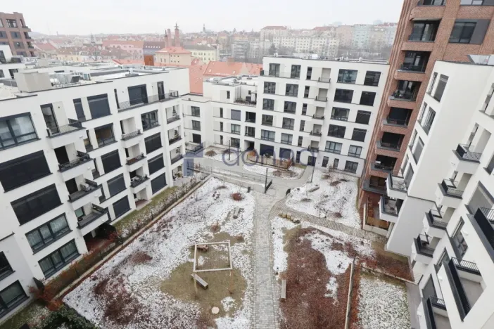 Pronájem bytu 3+kk, Praha, Závišova, 89 m2