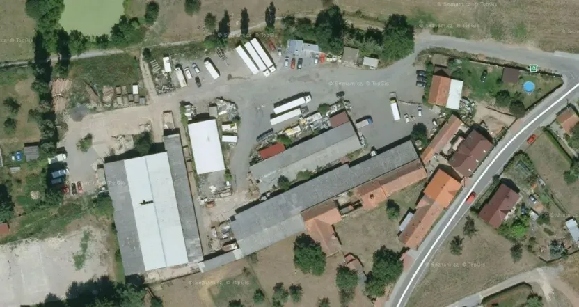 Pronájem komerčního pozemku, Mezouň, 250 m2