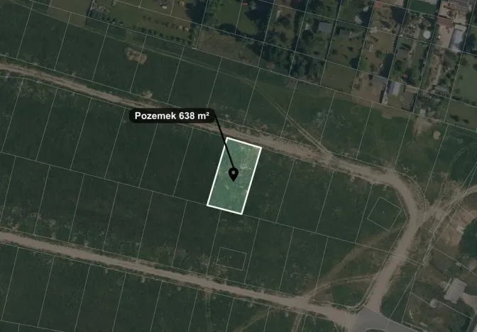 Prodej pozemku pro bydlení, Tachov, Květná, 638 m2