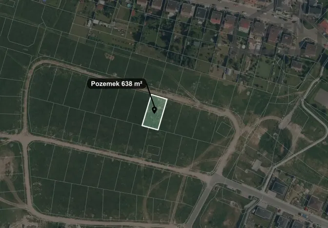 Prodej pozemku pro bydlení, Tachov, Květná, 638 m2