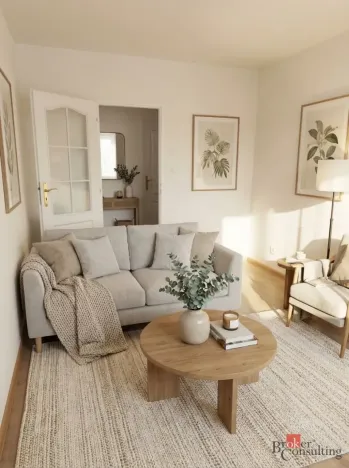 Pronájem bytu 3+1, Praha - Žižkov, Na Jarově, 69 m2