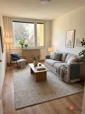 Pronájem bytu 3+1, Praha - Žižkov, Na Jarově, 69 m2
