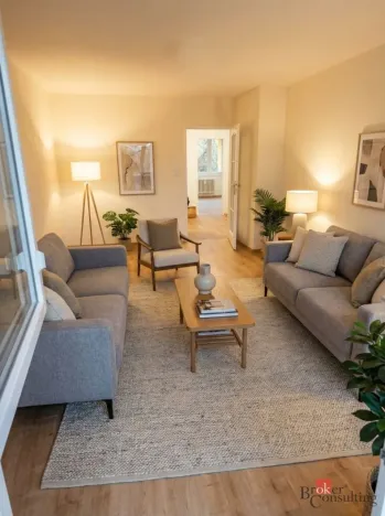 Pronájem bytu 3+1, Praha - Žižkov, Na Jarově, 69 m2