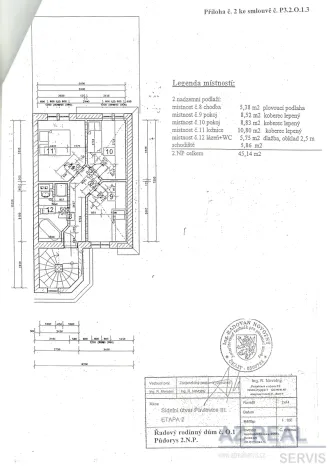 Prodej rodinného domu, Liberec, Na Mlýnku, 137 m2