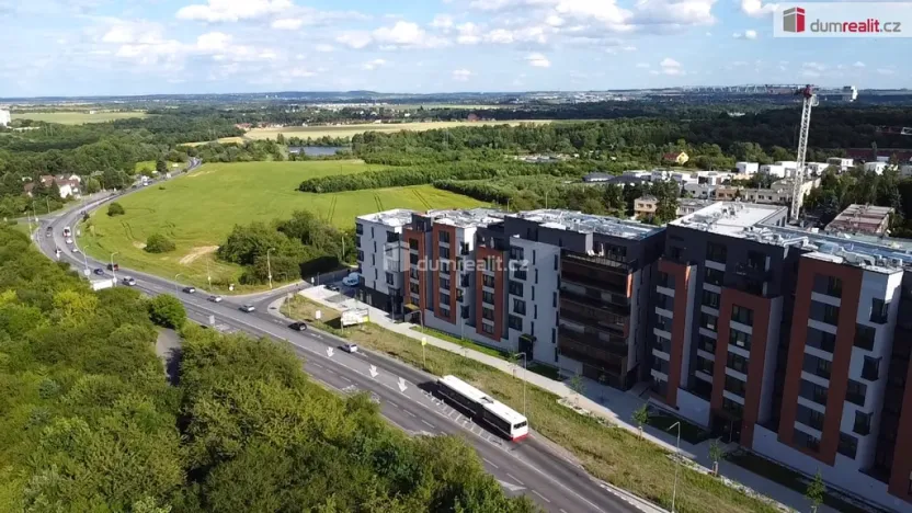 Pronájem bytu 1+kk, Praha - Háje, Výstavní, 32 m2