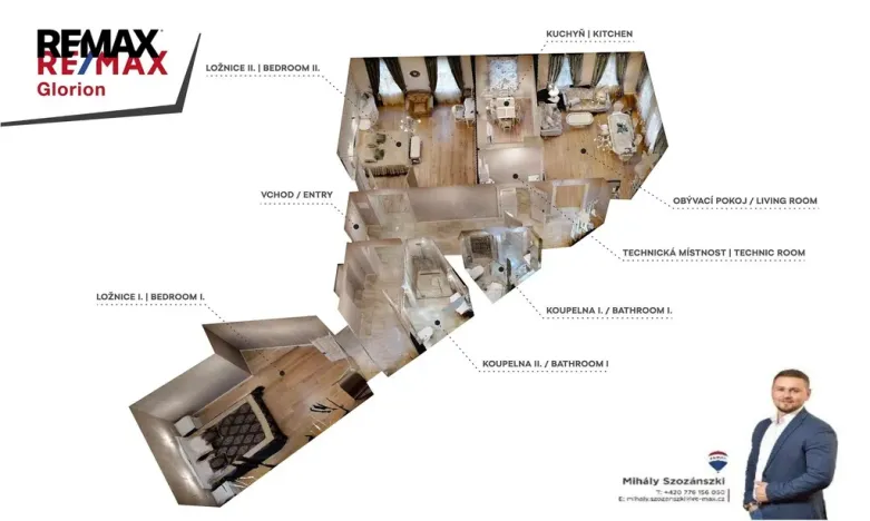 Prodej bytu 3+1, Karlovy Vary, Dr. Davida Bechera, 124 m2