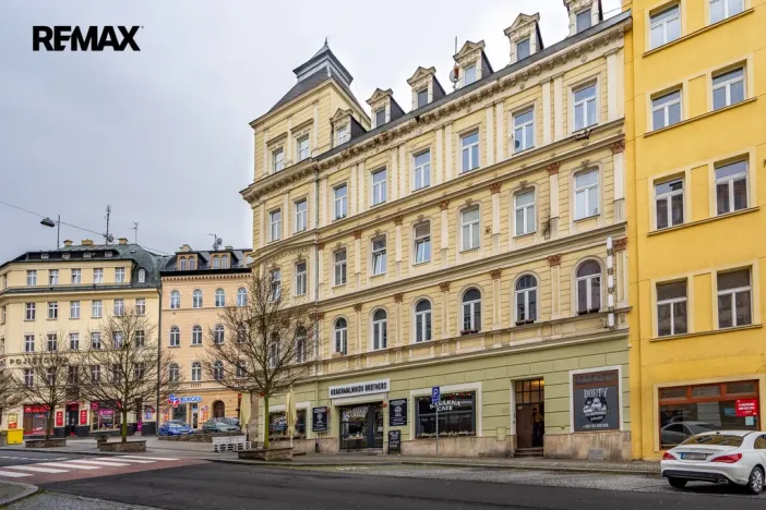 Prodej bytu 3+1, Karlovy Vary, Dr. Davida Bechera, 124 m2