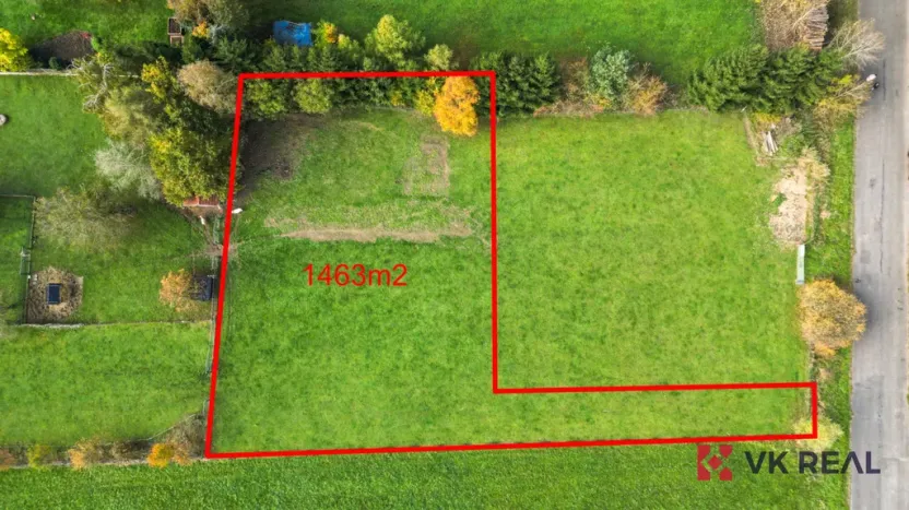 Prodej pozemku pro bydlení, Žinkovy - Kokořov, 1463 m2