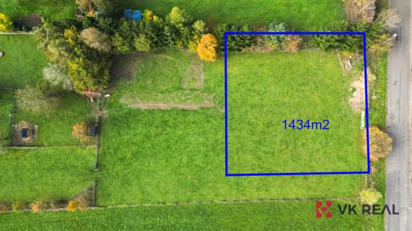 Prodej pozemku pro bydlení, Žinkovy - Kokořov, 1434 m2