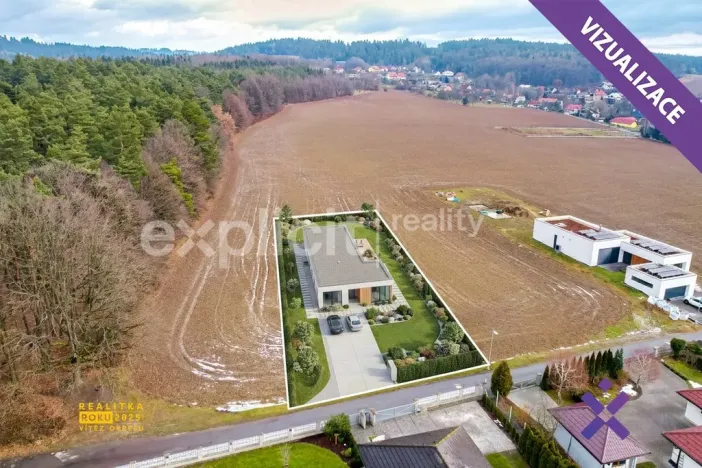 Prodej pozemku pro bydlení, Zlín - Velíková, 3587 m2