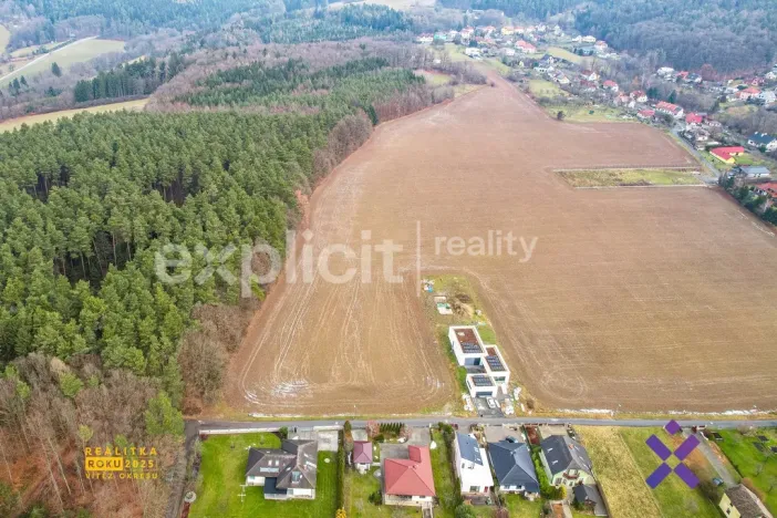 Prodej pozemku pro bydlení, Zlín - Velíková, 3587 m2
