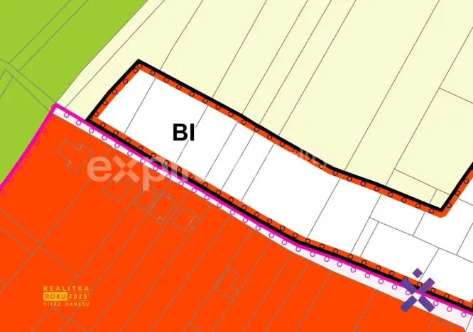 Prodej pozemku pro bydlení, Zlín - Velíková, 3587 m2