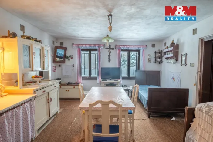 Prodej chalupy, Vimperk - Cejsice, 152 m2