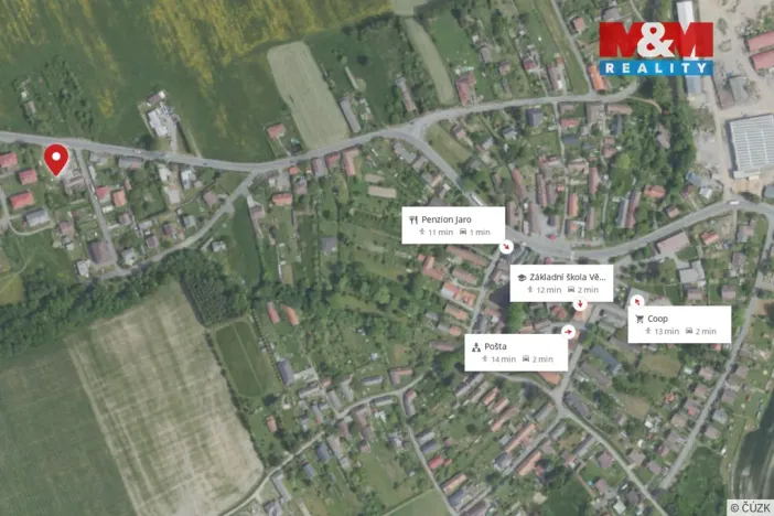 Prodej chalupy, Věšín, 34 m2