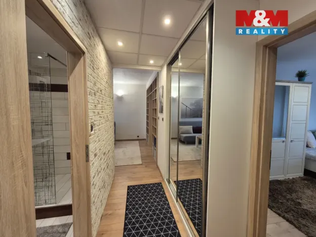 Pronájem bytu 3+1, Praha - Zbraslav, Elišky Přemyslovny, 76 m2