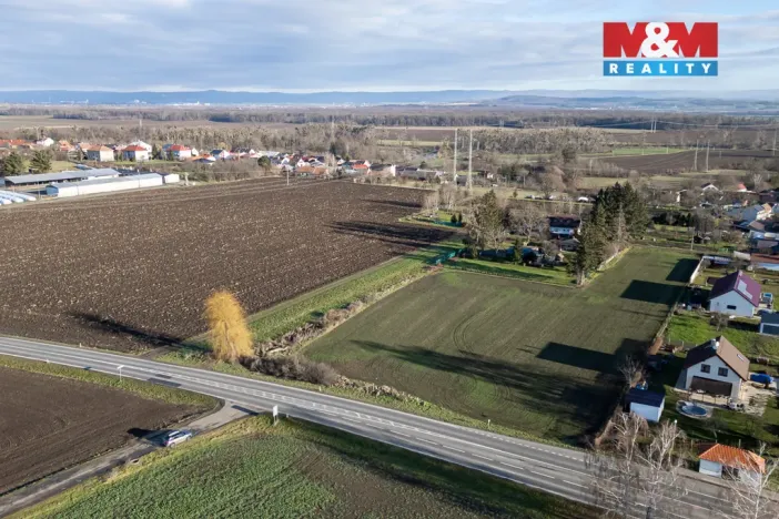 Prodej pozemku pro bydlení, Dub nad Moravou, 1918 m2