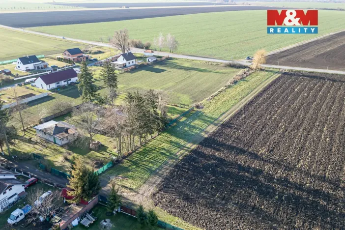 Prodej pozemku pro bydlení, Dub nad Moravou, 1918 m2