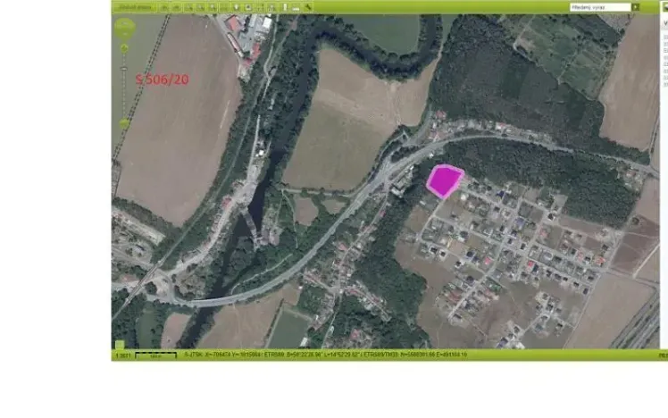 Prodej lesa, Písková Lhota, 3439 m2