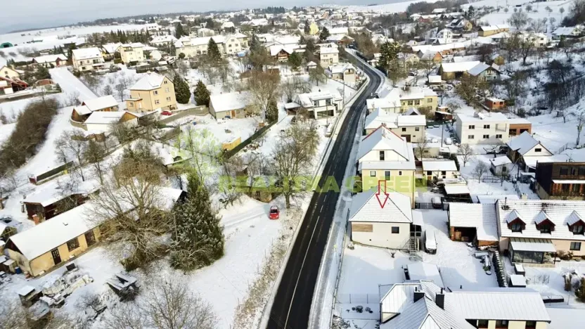 Prodej rodinného domu, Hvozdná, Hlavní, 183 m2