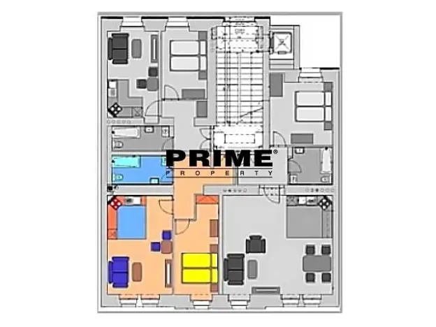 Pronájem bytu 2+kk, Praha - Vinohrady, Moravská, 53 m2