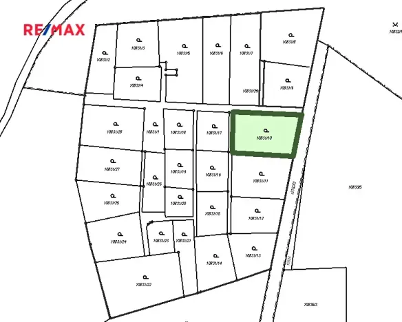 Prodej zahrady, Plzeň, 729 m2