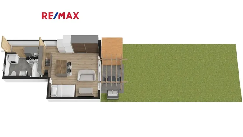 Prodej bytu 1+kk, Hostivice, Ječná, 32 m2