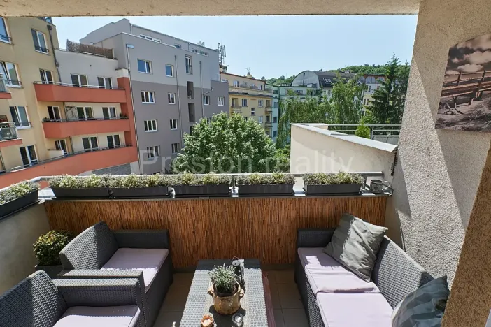 Pronájem bytu 2+kk, Praha - Košíře, Plzeňská, 45 m2