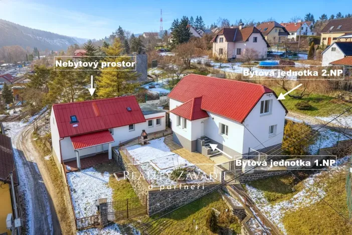 Prodej rodinného domu, Hradištko - Brunšov, 127 m2