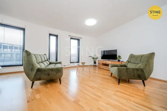 Pronájem bytu 3+kk, Ostrava, Biskupská, 102 m2