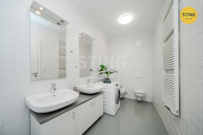 Pronájem bytu 3+kk, Ostrava, Biskupská, 102 m2