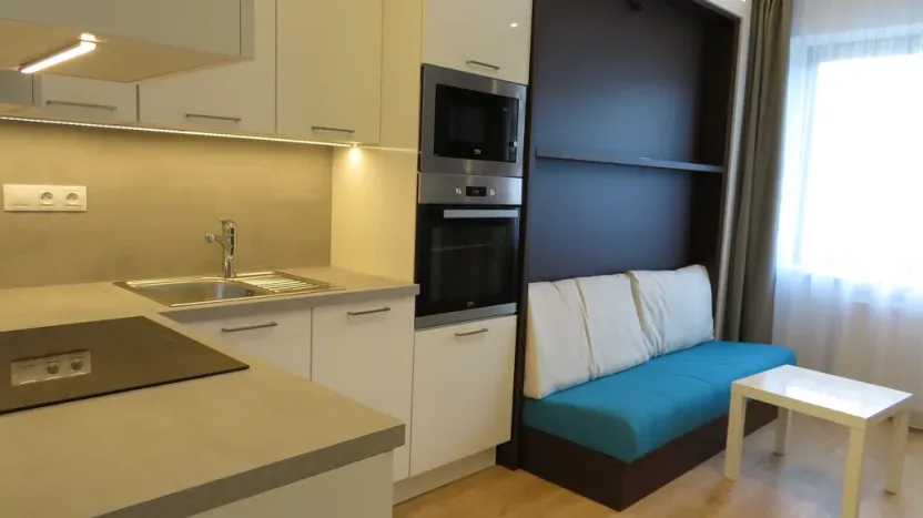 Pronájem bytu 1+kk, Praha - Stodůlky, Mukařovského, 29 m2