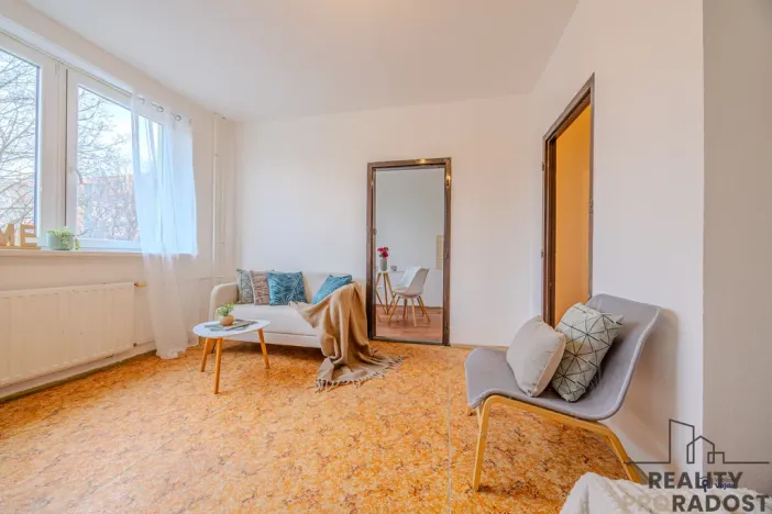 Prodej bytu 1+1, Ostrava - Moravská Ostrava, Šalamounská, 32 m2