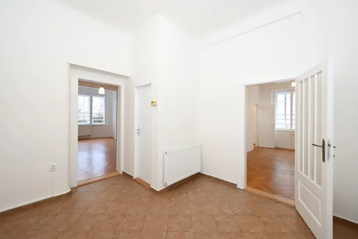 Pronájem kanceláře, Praha - Dejvice, Srbská, 73 m2