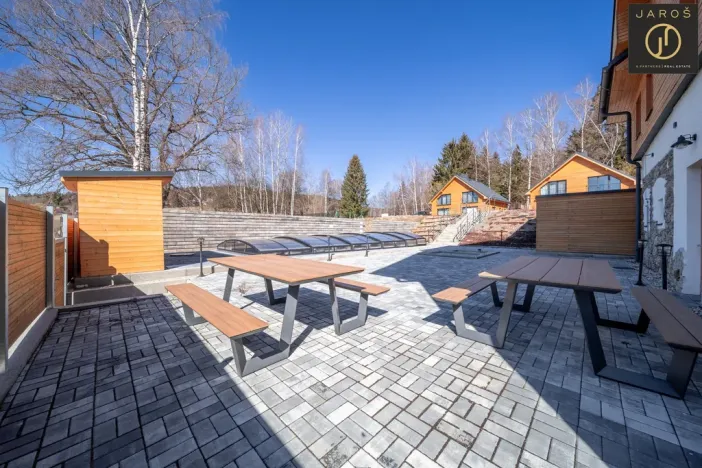 Prodej bytu 2+kk, Horní Planá - Hůrka, 48 m2