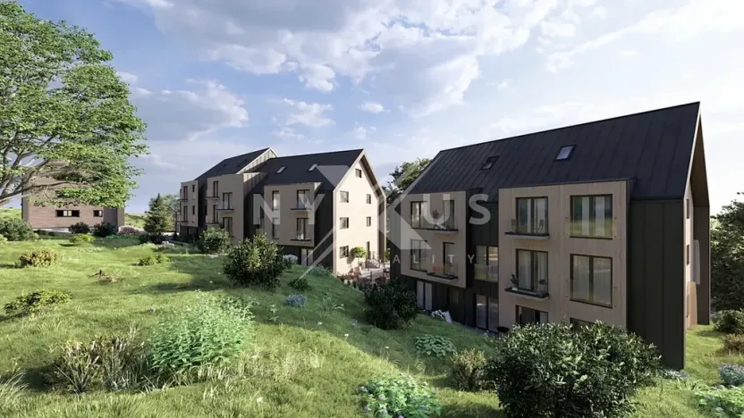 Prodej apartmánu, Černý Důl, 42 m2