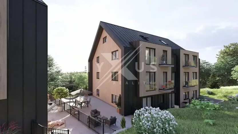 Prodej apartmánu, Černý Důl, 52 m2