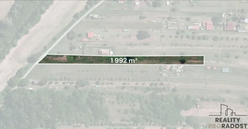 Prodej pozemku pro bydlení, Lednice, 1992 m2