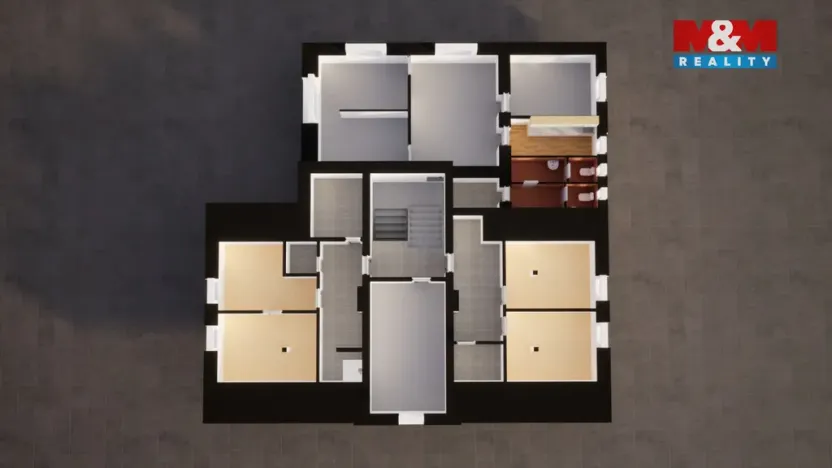 Prodej obchodního prostoru, Studenec, 801 m2