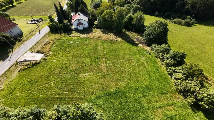 Prodej pozemku, Vyšní Lhoty, 3033 m2