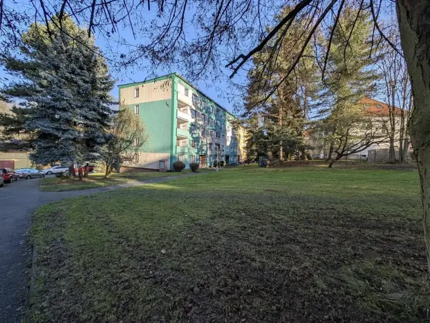 Pronájem bytu 1+kk, Sokolov, Mičurinova, 21 m2