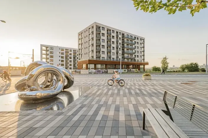 Prodej bytu 3+kk, Praha - Hlubočepy, náměstí Olgy Scheinpflugové, 78 m2