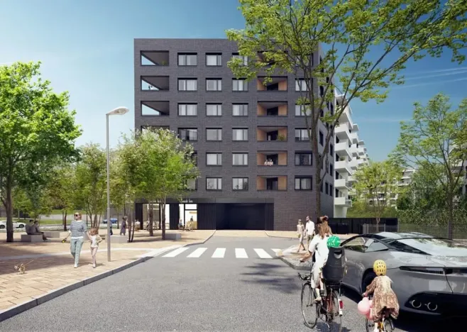 Prodej bytu 2+kk, Praha - Hlubočepy, Hugo Haase, 47 m2