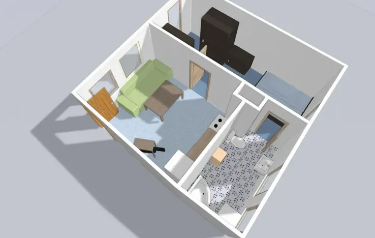 Prodej činžovního domu, Teplice, Českobratrská, 567 m2